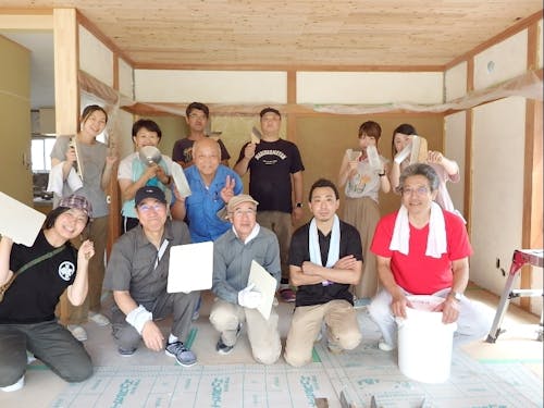 地域住民と作り上げた拠点を活用できる方募集！