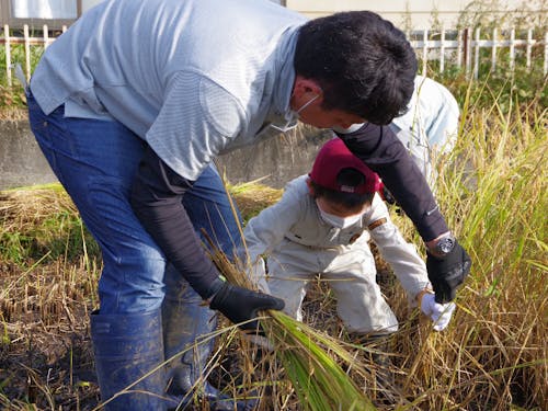 親から子へ。今は分からなくても、ふとした瞬間にこの経験が宝であることに気づくはず。