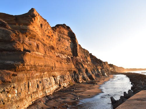 国の名勝・天然記念物「屏風ケ浦」