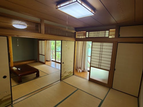 解放的な居間