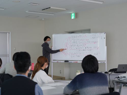 協力隊向け勉強会の様子