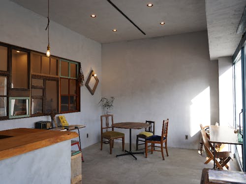 案内所の中の様子