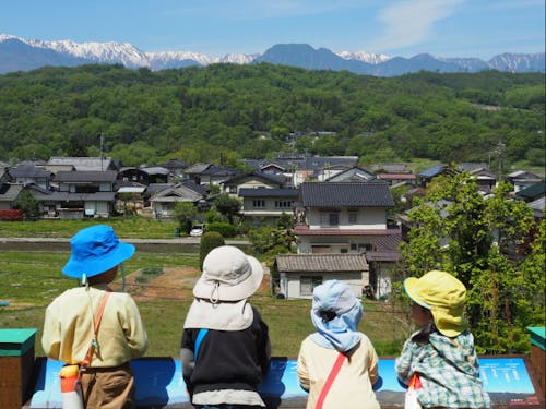 認定こども園近くのトレッキングコースへお出かけ