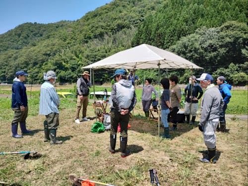 現地での移住イベントを開催♩