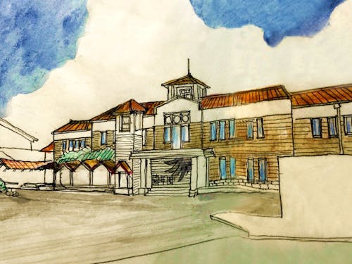 江原河畔劇場イメージ