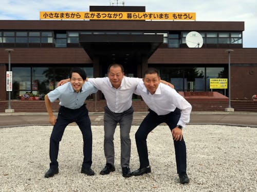 木村さん、塚原さん、大崎さん