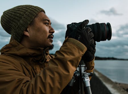今回の講師である屋久島在住、世界を旅する写真家伊藤秀海氏。