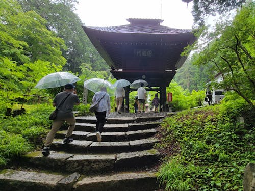 今年7月に開催された移住体験ツアーの様子