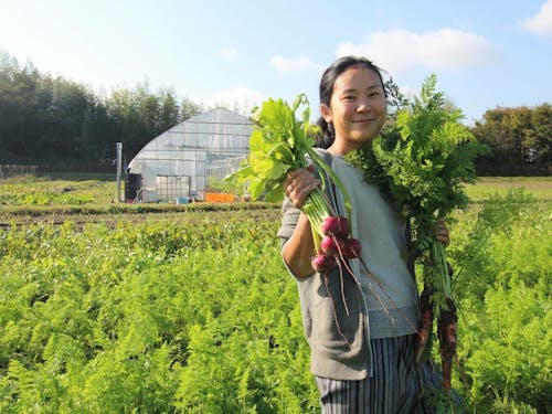 「野菜と旅する」松本さん