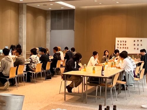 前回(第32回)の「島コン」の様子。