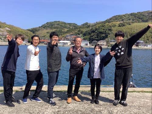 令和5年度スタッフ。出身地も年齢もバックボーンも様々。