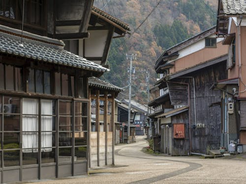 中谷さんが暮らす宿場町です！雰囲気がすごく良いですよ！