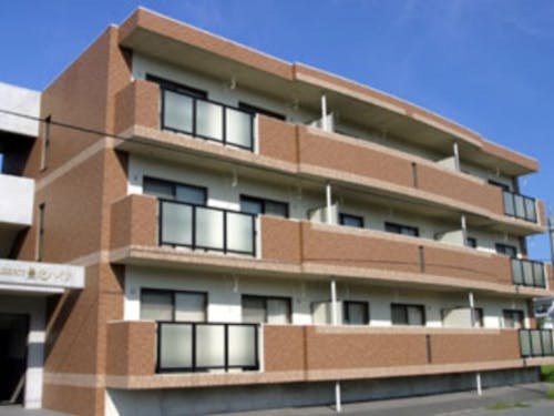 豊北ハイツの外観