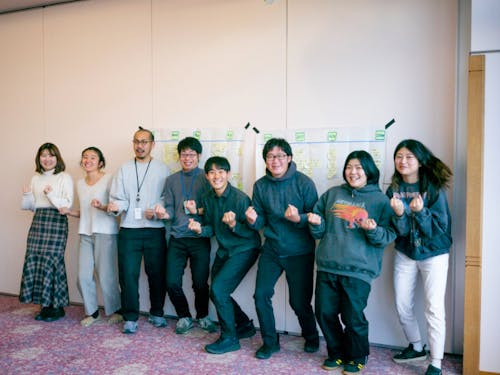 仲間たちもたくさんいます。