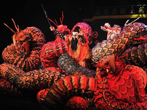 石見神楽『大蛇(おろち)』