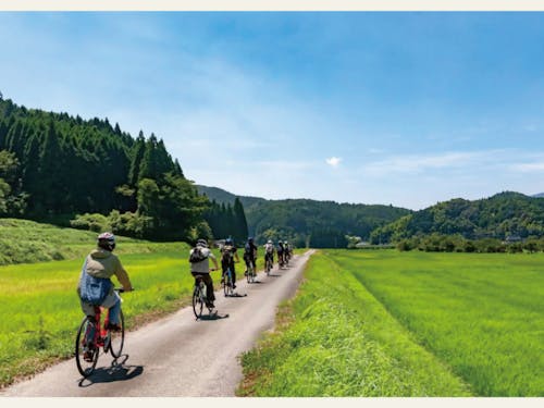 大自然を活かしたアクティビティー