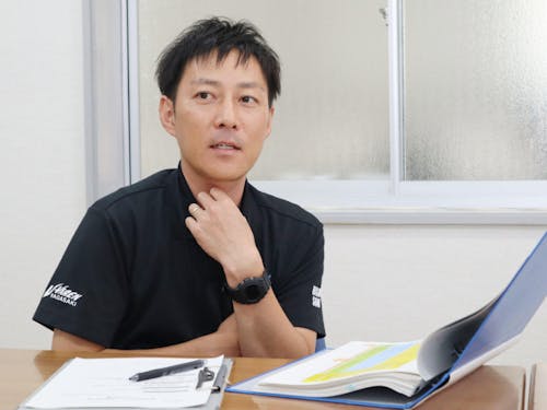 東彼杵町役場 教育委員会 社会教育係で係長を務める松山幸一郎さん