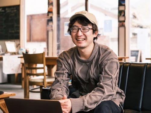 今回お話しさせていただく協力隊OBの山中です!