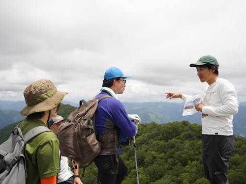 インタープリター研修の様子①