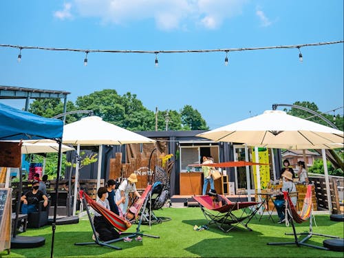 旧給食センター跡地に建てた「チャレンジキッチンENgaWA」