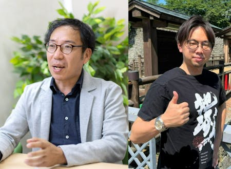 学長の福島と、事務局の嶋田です!全力でサポートします😊