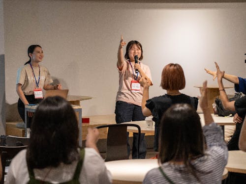 前回の東京イベントの様子①