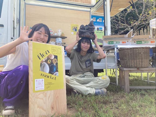 地域マルシェにて