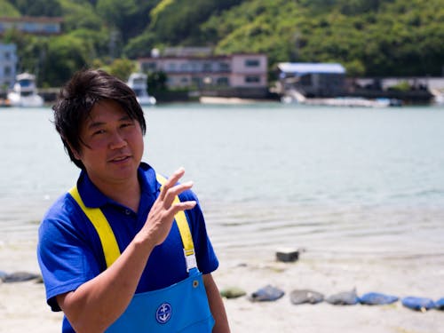 ゲストの漁師:浅尾大輔さん