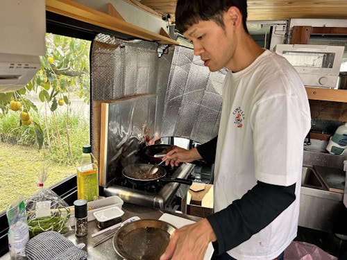 イベント出店風景