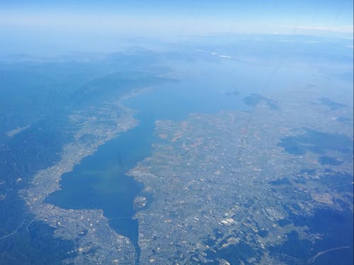 琵琶湖(写真提供 公社:びわ湖ビジターズビューロー)