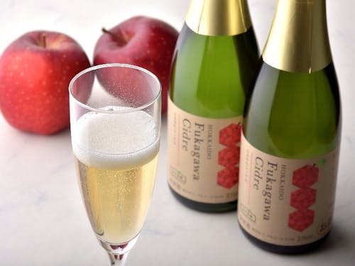 最高評価のふかがわシードル