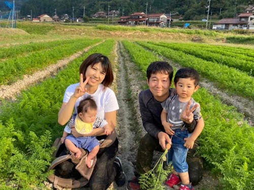 移住し農家となって新たな生活を・・