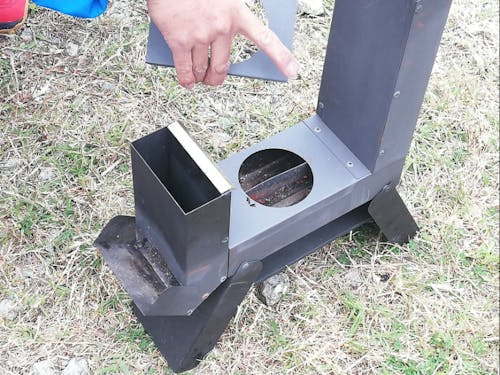 ペレットストーブを使ってみましょう。