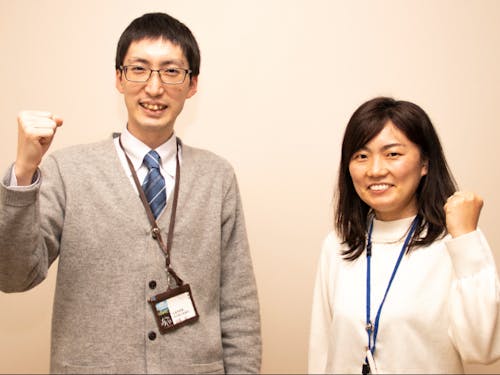 初めてのことも、一緒にチャレンジしていきましょう!全力でサポートします!