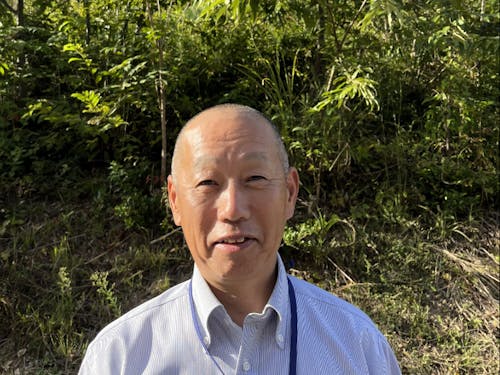 京丹波町役場 栗林部長