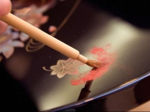 伝統工芸「加賀蒔絵」