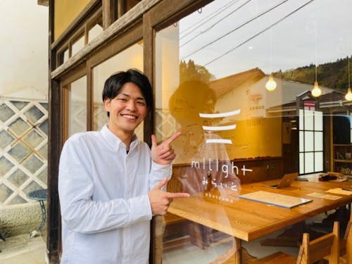 起業コーディネーターとして活躍中の石亀五郎さん