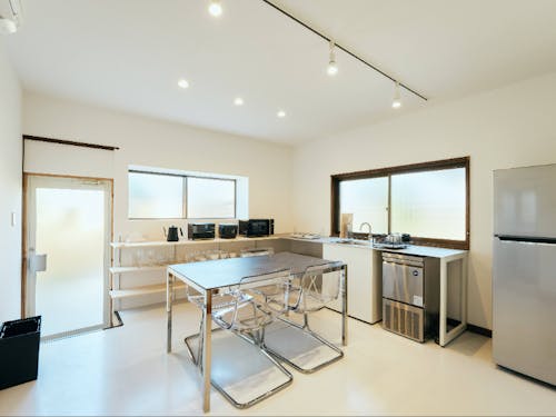 1棟貸しハウスのダイニング