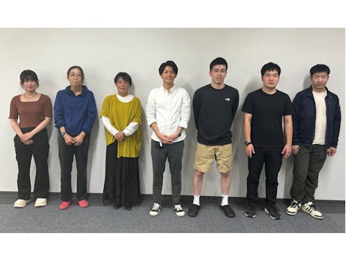 令和5年度奥出雲町で活動中の隊員7名