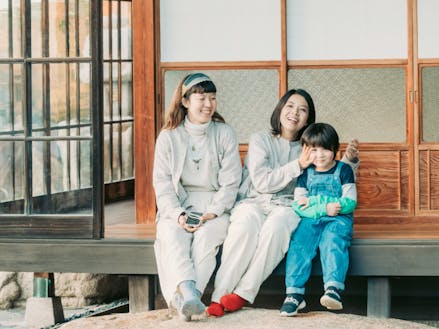 一緒に働く仲間です