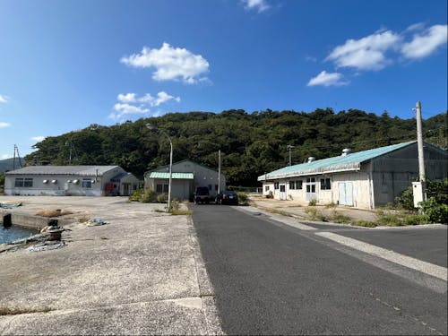 西ノ島町水産物処理加工施設