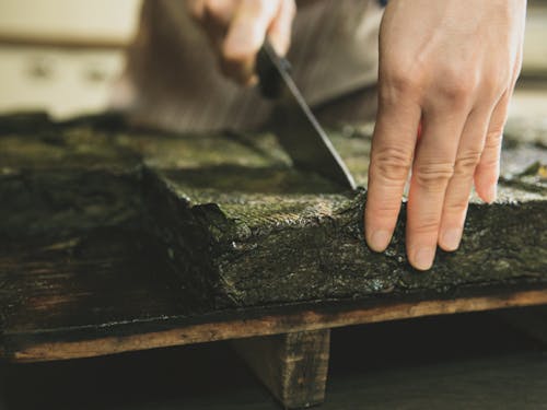 紫蘇の千枚着漬け