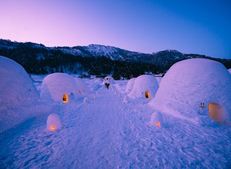 レストランかまくら村はキラーコンテンツに