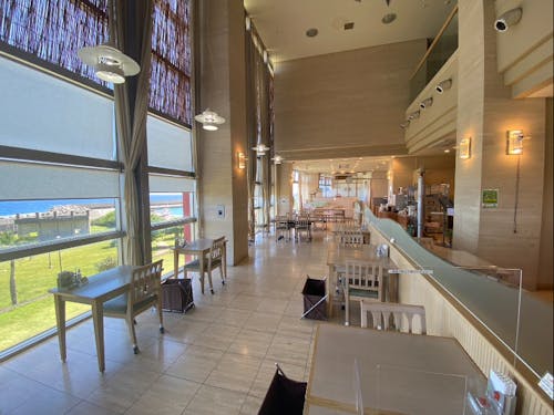 ホテルのレストラン