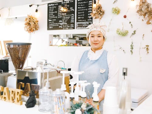 今では吉富町でInstagramの講師も行うアンドカフェオーナー