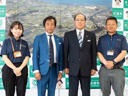 行政とまちづくり会社が一緒になって地域おこしに取り組んでいます