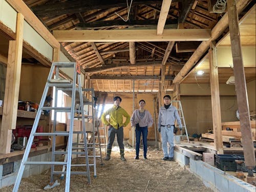 古民家をフルリノベーション