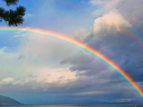 虹(写真提供:びわ湖ビジターズビューロー)