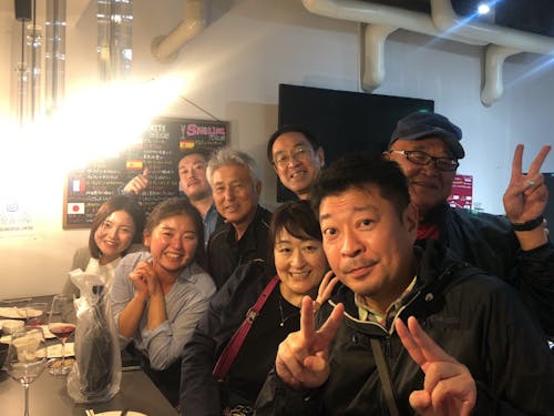 参加者や関係者ともすぐに打ち解けることができます。八戸人は、根っから良い人ばかり!