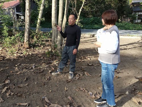 左:水口淳さん 右:中野栄美子さん